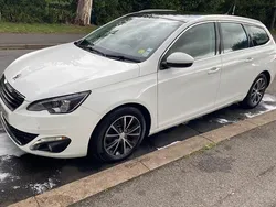 White Used 2015 Peugeot 308 Allure Estate | £1,795 (Good price)