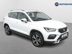 White Used 2023 Seat Ateca SE Technology SUV | £18,099 (Fair price)