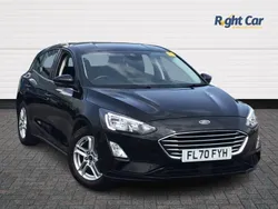 Black Used 2020 Ford Focus Zetec Hatchback | £10,999 (Super price)