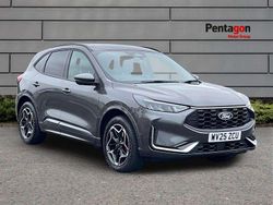 Grey Used 2025 Ford Kuga ST-Line X SUV | £28,995 (Expensive)
