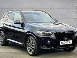 Black Used 2024 BMW X3 M Sport SUV | £45,880 (Expensive)