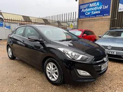 Black Used 2016 Hyundai i30 SE Hatchback | £3,495 (A bit pricey)