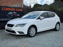 White Used 2014 Seat Leon SE Hatchback | £8,495 (Fair price)