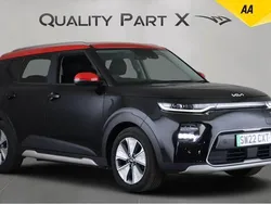 Black Used 2022 Kia Soul EV SUV | £14,279 (Fair price)