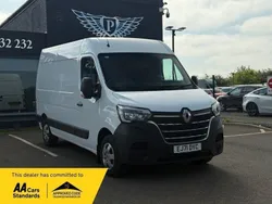 White Used 2021 Renault Master Business Van | £9,495 (Super price)