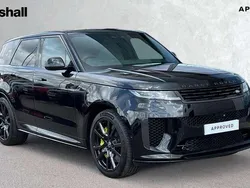 Obsidian gloss Used 2023 Land Rover Range Rover Sport SUV | £127,991