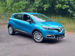 Blue Used 2017 Renault Captur Dynamique SUV | £7,699 (Fair price)
