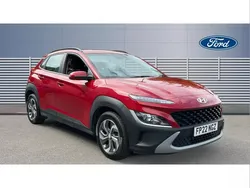 Red Used 2022 Hyundai Kona SE SUV | £15,975 (Fair price)