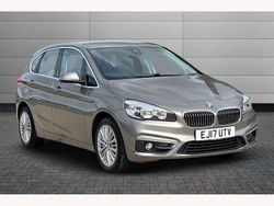 Silver Used 2017 BMW 216 Active Tourer Luxury Line MPV | £10,750 (Good price)