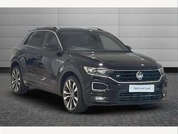 Black Used 2021 VW T-Roc R-line SUV | £19,390 (Good price)
