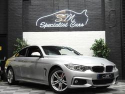Silver Used 2014 BMW 430 M Sport Coupe | £10,950 (Good price)