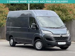 Grey Used 2021 Citroën Relay Van | £10,995 (Fair price)