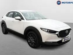 White Used 2023 Mazda CX-30 Center-Line SUV | £16,149 (Good price)