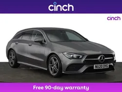 Grey Used 2020 Mercedes CLA200 AMG line Estate | £20,599 (Fair price)