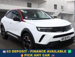 White Used 2021 Vauxhall Mokka SRi SUV | £11,799 (Good price)