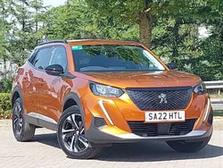 Orange Used 2022 Peugeot 2008 Allure Premium SUV | £16,298 (Fair price)