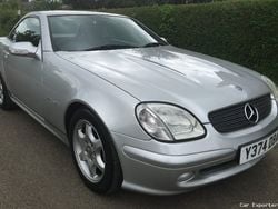 Used 2001 Mercedes SLK200 Cabriolet | £2,950 (Fair price)