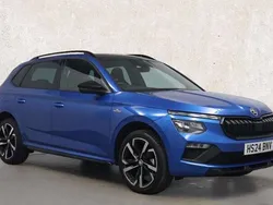Blue Used 2024 Skoda Kamiq Monte Carlo SUV | £21,099 (Fair price)