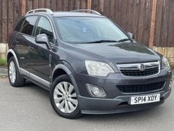 Grey Used 2014 Vauxhall Antara S SUV | £2,395 (Good price)