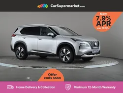 Silver Used 2022 Nissan X-Trail Tekna SUV | £28,597 (Fair price)