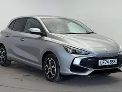 Used 2024 MG MG3 Trophy Hatchback | £17,189 (Good price)