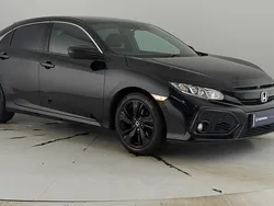 Black Used 2019 Honda Civic SR Hatchback | £11,250 (Fair price)