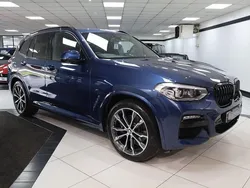 Blue Used 2019 BMW X3 M Sport SUV | £25,649 (Fair price)