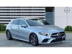 Silver Used 2020 Mercedes A200 AMG Line Premium Hatchback | £19,656 (Fair price)