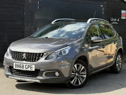 Grey Used 2018 Peugeot 2008 Allure Premium SUV | £8,490 (Fair price)