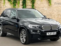Black Used 2018 BMW X5 M Sport SUV | £26,175 (Fair price)