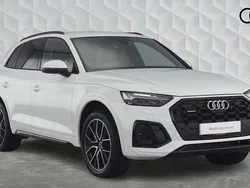 White Used 2022 Audi Q5 Comfort SUV | £36,500 (Fair price)