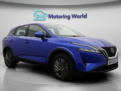 Blue Used 2023 Nissan Qashqai Acenta Premium SUV | £16,600 (Good price)