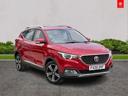 Red Used 2020 MG ZS Exclusive Sedan | £13,495 (Fair price)