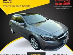 Grey Used 2017 Mercedes A200 Premium Plus Hatchback | £10,488 (Good price)