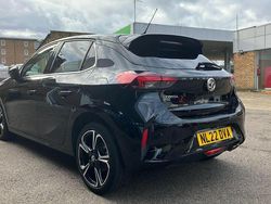 Black Used 2022 Vauxhall Corsa Ultimate Hatchback | £14,735 (Fair price)