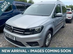 Silver Used 2016 VW Caddy Maxi MPV | £13,945 (Fair price)