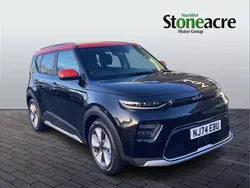 Black New 2024 Kia Soul EV SUV | £26,489 (A bit pricey)