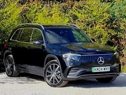 Black Used 2024 Mercedes EQB350 Executive SUV | £32,998