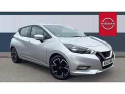 Silver Used 2021 Nissan Micra Acenta Hatchback | £10,749 (Fair price)