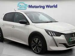 Used 2022 Peugeot e-208 Premium Hatchback | £12,300 (Fair price)