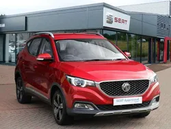 Red Used 2020 MG ZS Exclusive Sedan | £12,039 (Fair price)