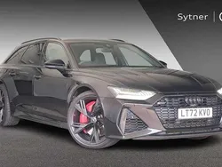 Black Used 2022 Audi RS6 Design Estate | £82,000 (Expensive)