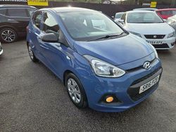 Blue Used 2016 Hyundai i10 Hatchback | £4,000 (Fair price)