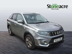 Grey Used 2023 Suzuki Vitara SZ-T SUV | £18,695 (Fair price)
