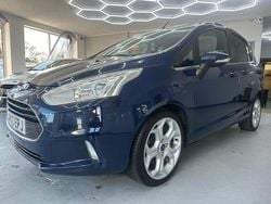 Blue Used 2013 Ford B-MAX Titanium MPV | £5,495 (Fair price)