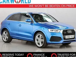 Used 2015 Audi Q3 S-line plus SUV | £9,993 (Fair price)