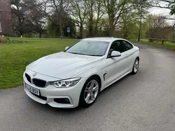 White Used 2015 BMW 430 M Sport Coupe | £10,450 (Good price)