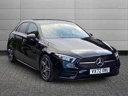 Black Used 2023 Mercedes A180 Executive Hatchback | £22,795 (Fair price)