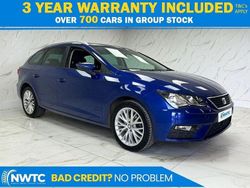 Blue Used 2018 Seat Leon ST SE Dynamic Estate | £8,500 (Fair price)