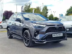 Grey Used 2025 Toyota RAV4 Hybrid Sport SUV | £40,950 (A bit pricey)